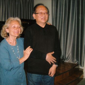 Francoise Chaffiaud & Maitre Daxin Zhang
